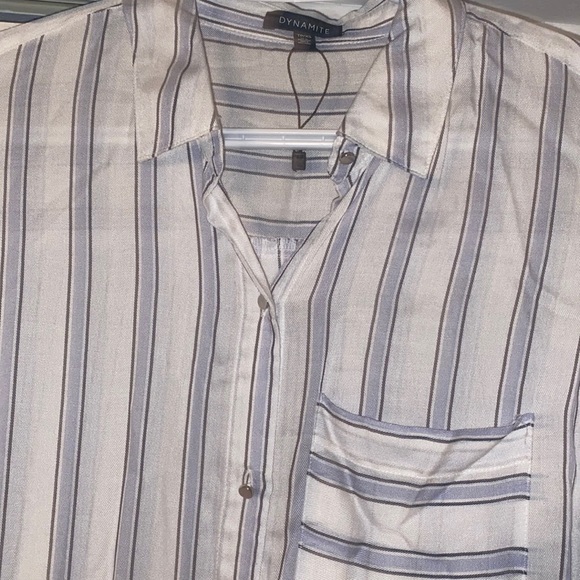 Lightweight button down from dynamite - Picture 2 of 3